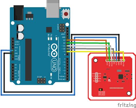 arduino rfid reader pn532|arduino pn532 tags.